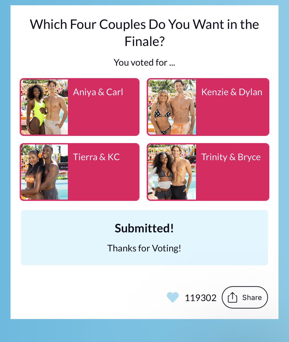 osvahrmny's tweet photo. @denzeldion i’d rather have kenzie get 4th then sincere or zach place, love my girls down but men ain’t it. https://t.co/Vpih0SmhLv