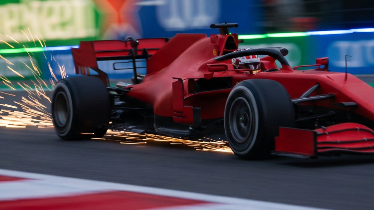 slickmachineai's tweet photo. A few years ago I watched a driver explain why he never looks at his dashboard mid-turn.

"By the time I read it, the moment's already gone."

That sentence has been sitting in my head ever since. [A Thread] https://t.co/bEwdFUQqHE