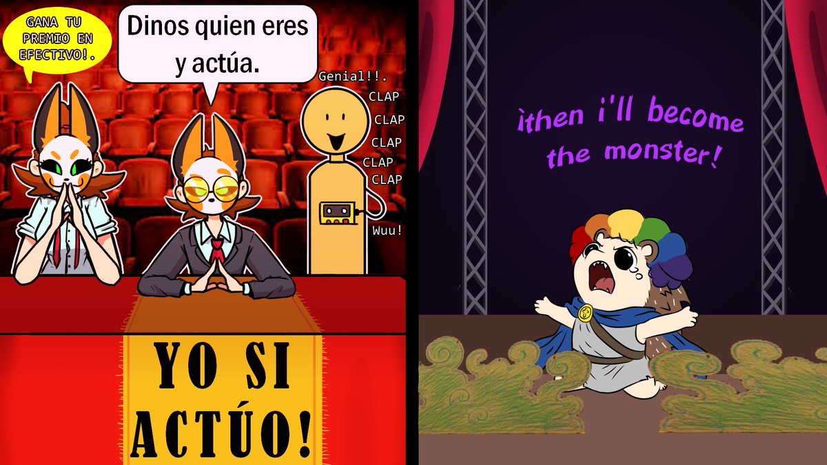 sr_polv0's tweet photo. -Soy pol y hago de odiseo en epic the musical
-los cartones son usados a falta de efectos especiales
#YOSIACTUOPEROX @PeroxLuxury https://t.co/5TJfgiWrbd