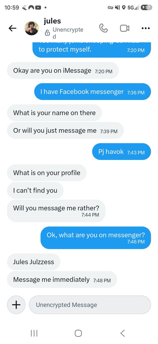 PJHAVOK's tweet photo. @julzzess Letting you know, fake? https://t.co/in3AwETcLW