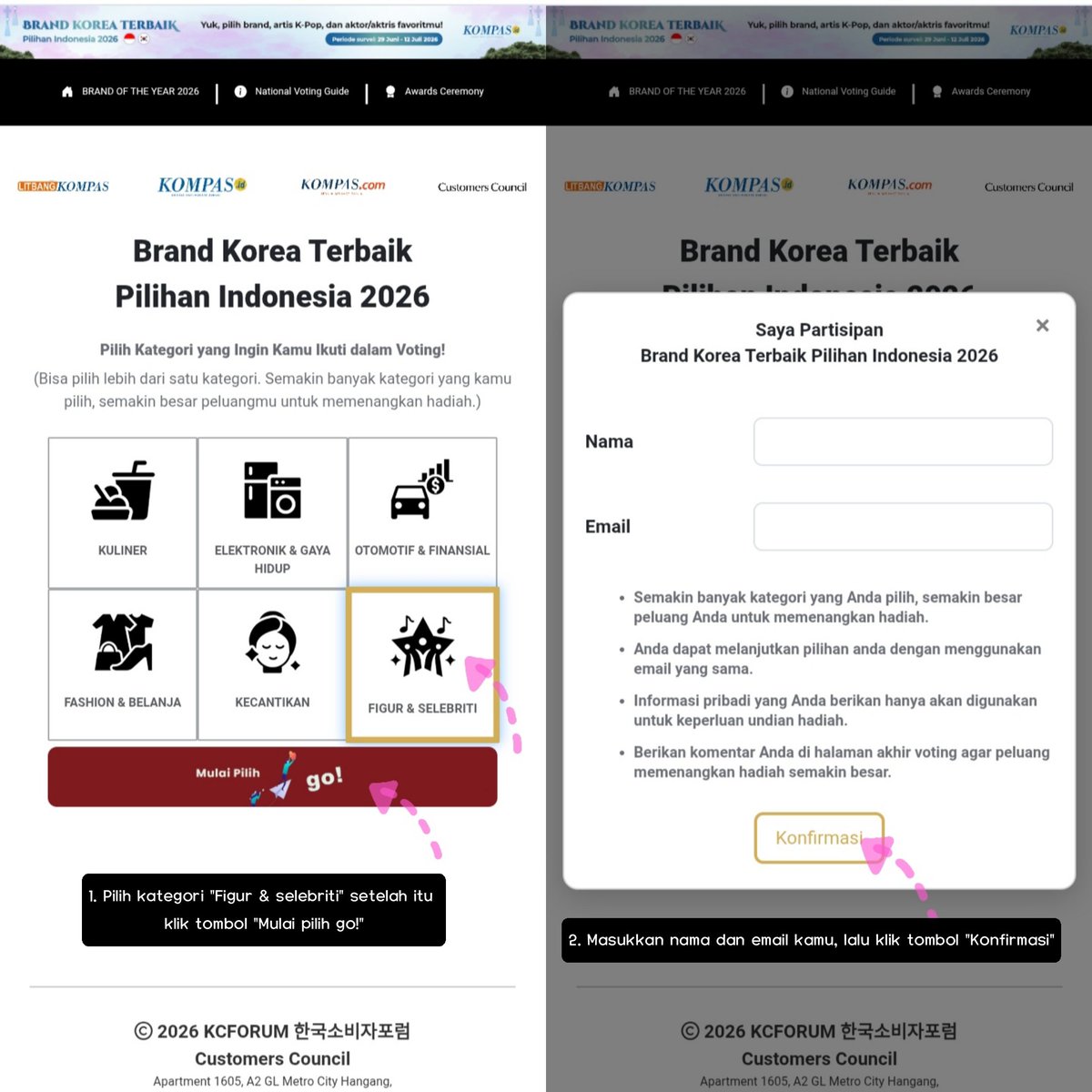 ENHYPENVTID's tweet photo. 📅 Voting sampai 12 Juli, 23:59 WIB
🔗 https://t.co/SgpUmkKKeG
🗳️ 1 email = 1 vote https://t.co/oGgaPLF7fH