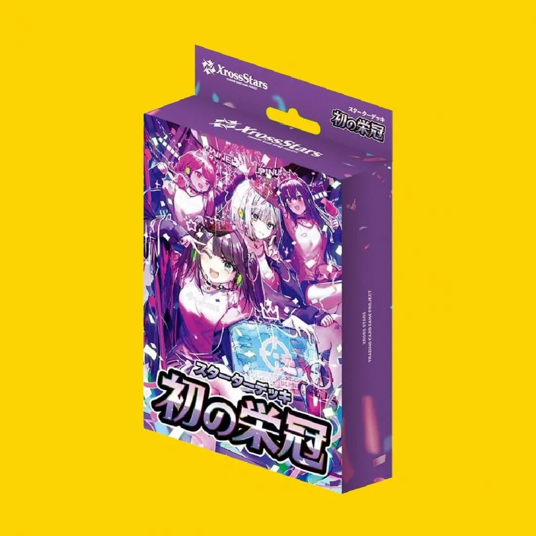 크로스 카운터 1st Edition 合成カード トレプラ通販あるもの紹介】 #クロスタTCG ✨スターターデッキ 初の