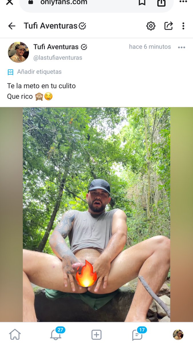 TufiAventurasOF's tweet photo. Les tengo regalitos🔥🙈👇🏻🩵

https://t.co/H7W8HZXJGY https://t.co/iU8kcmN6rn