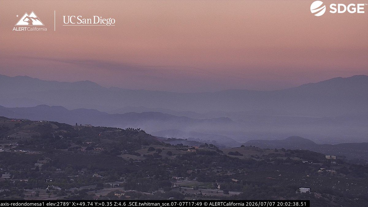DanielFireTruck's tweet photo. #VolcanoFire All Air Tankers and Non Night Flying Helicopters have been Released for the Evening.

Air Attack 330 - Reporting they got Retardant mostly around the Fire with some of it doubled up on the left flank where structures were threatened. https://t.co/HElntZIPyf