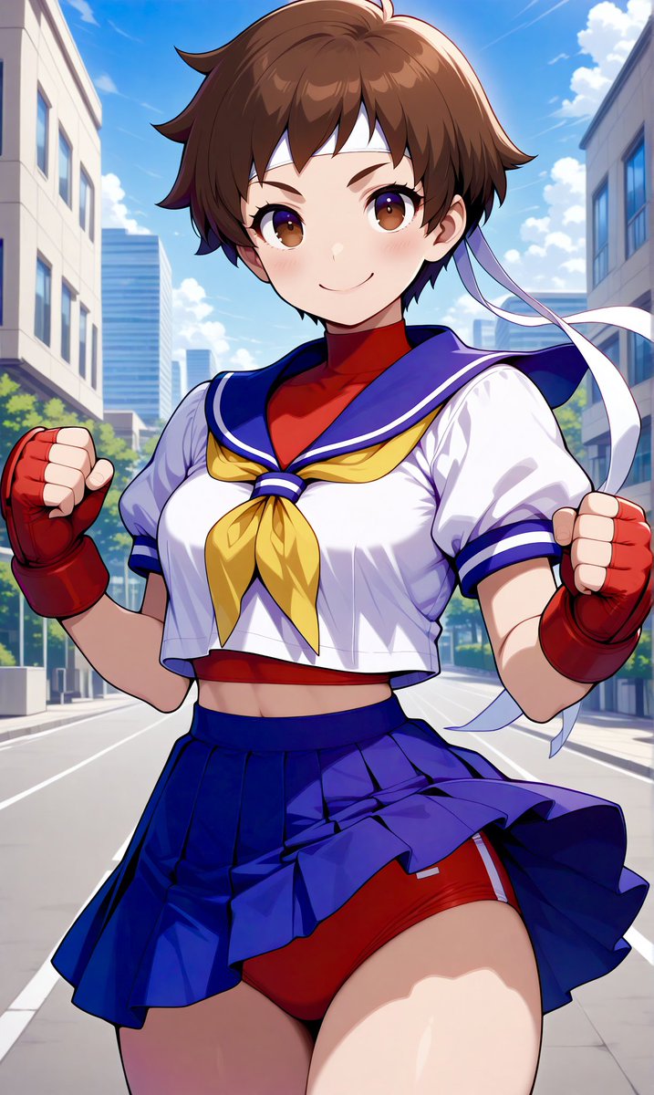 Sakura_Fighter1's tweet photo. 🩷Sakura+April💛
😊Hi! i’m With April’Oneil
Getting an🎥Interview!
She’s So Beautiful😍
“Both of us Tomboy’s
Make a Pretty Cool
Kick’n Team!😉💖
#sakurakasugano #apriloneil #streetfighter #tmnt #retrogaming #animetomboy
#capcom #nicktoons https://t.co/xOp3vaGAiM