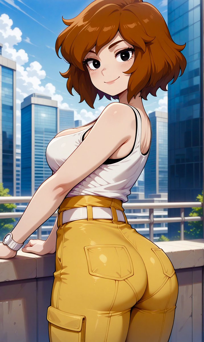 Sakura_Fighter1's tweet photo. 🩷Sakura+April💛
😊Hi! i’m With April’Oneil
Getting an🎥Interview!
She’s So Beautiful😍
“Both of us Tomboy’s
Make a Pretty Cool
Kick’n Team!😉💖
#sakurakasugano #apriloneil #streetfighter #tmnt #retrogaming #animetomboy
#capcom #nicktoons https://t.co/xOp3vaGAiM