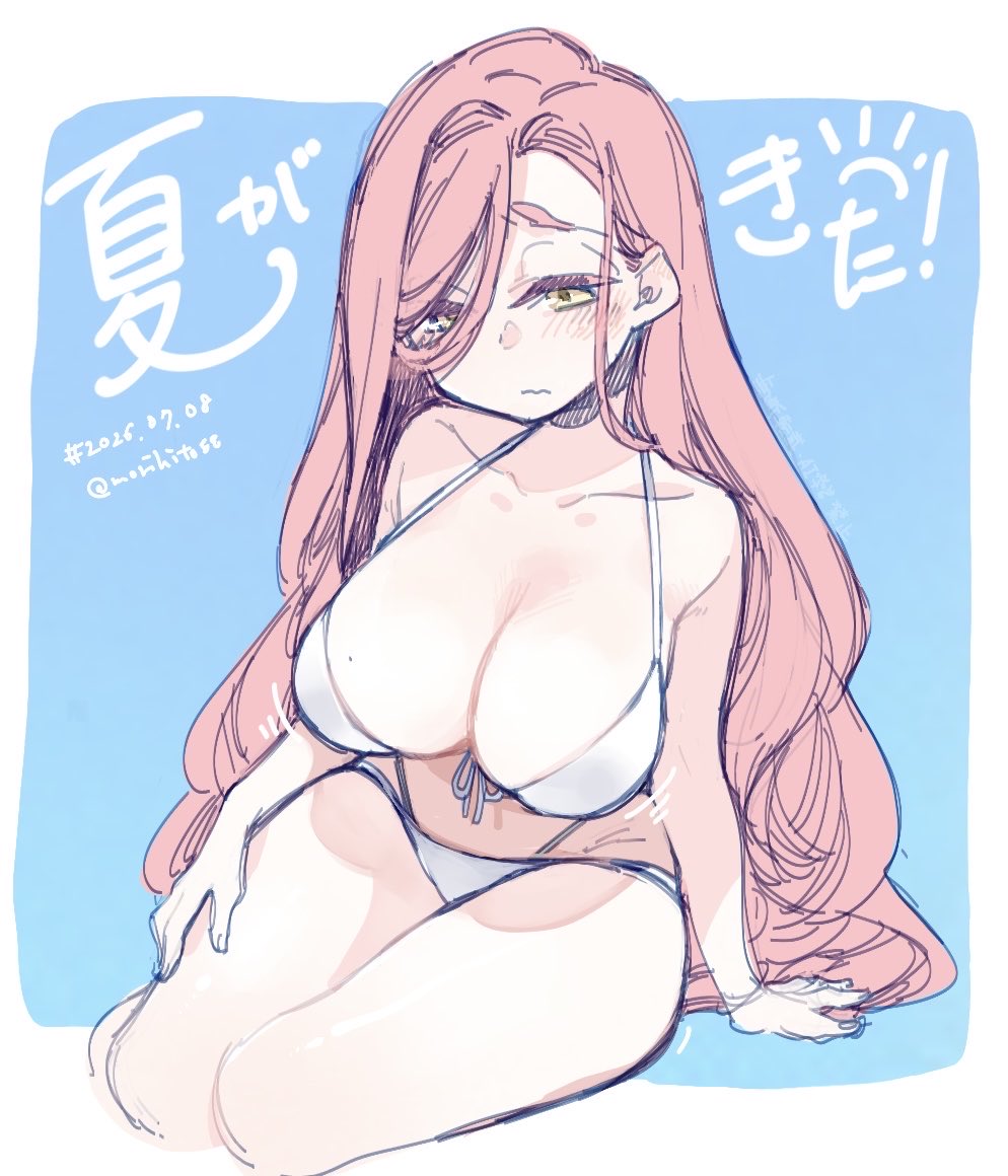 morihito88's tweet photo. 夏がきた！ので水着っこを描いても何も問題ないですね！！そう…なにも問題ない( ˘ω˘ ) https://t.co/czJM1vBCf6