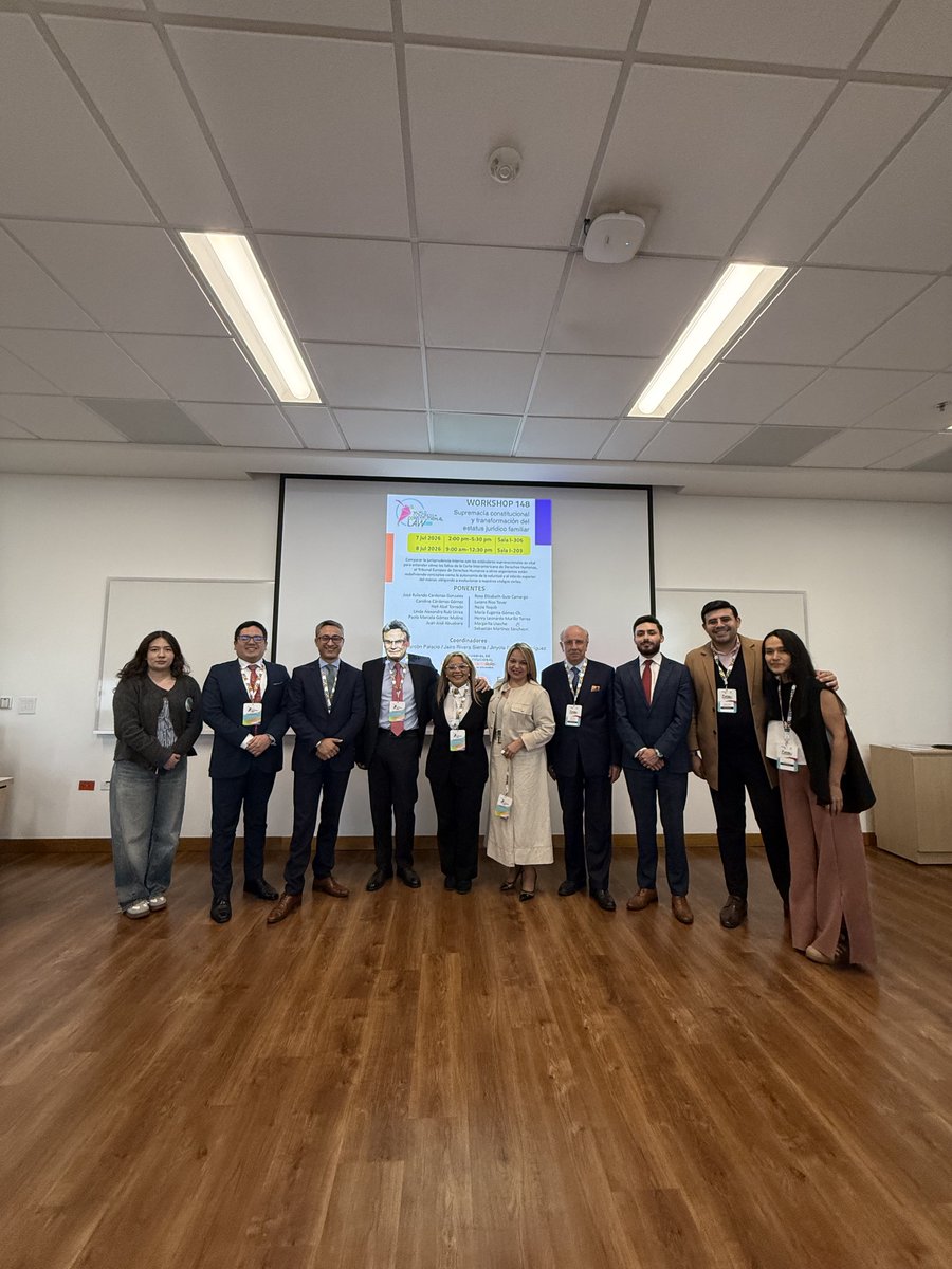 HeliAbel's tweet photo. Muy complacido de participar en el Congreso Mundial de Derecho Constitucional extraordinariamente organizado por la universidad Externado de Colombia. https://t.co/zox0lWKb8R