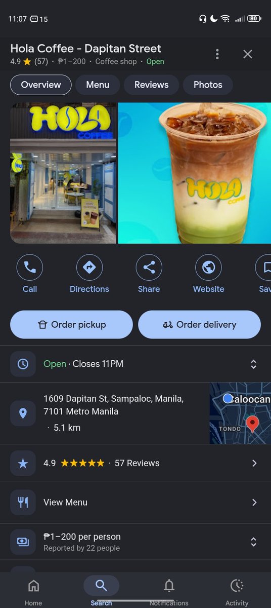 meiridream's tweet photo. @qorieto HWUANAKAH i2 hola cafe pala kaloka iniisip ko yolo ⁉️⁉️⁉️😭 ENJOY YOUR CAFE HOPPING HEEHEE https://t.co/5BKw5driMJ