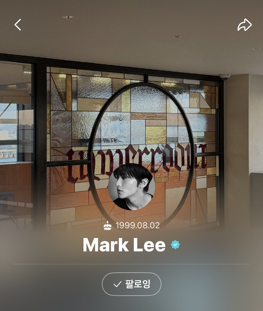 MKlee_mp4's tweet photo. 마크 위버스 프로필

https://t.co/lyOPsTxlAt https://t.co/TuJJkNEuEq