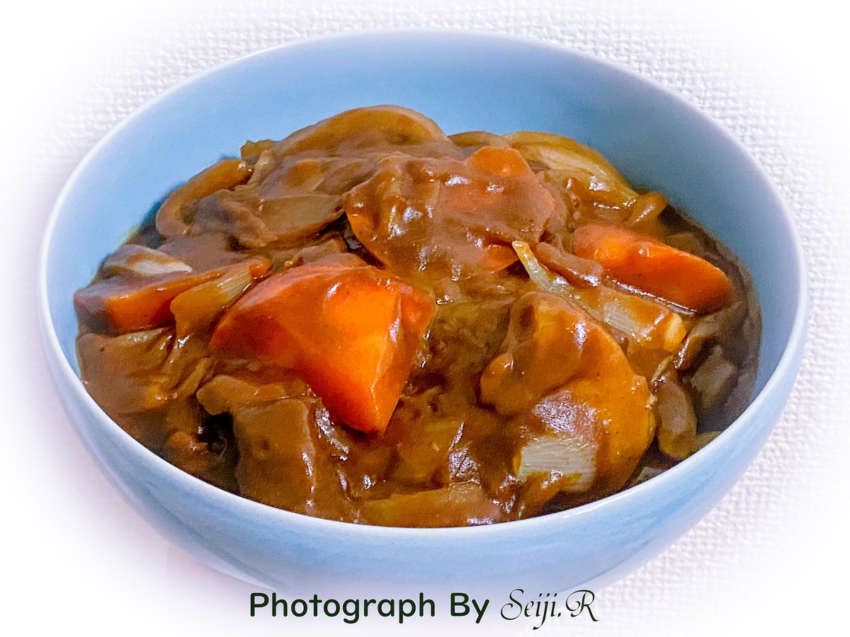 SeijiResonance's tweet photo. 昨晩作ったカレー✨🥄⸜🐼⸝🍛✨

#自炊 #カレーライス #食べログ https://t.co/elodWonRA6