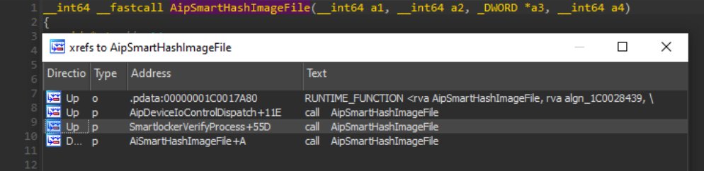 OSdev_'s tweet photo. Windows security doesn't stop at SYSTEM.

CVE-2024-21338 shows that even an administrator isn't necessarily at the highest privilege level. The vulnerability exists in "appid.sys" (AppLocker) and allows an attacker to cross the boundary from Administrator to kernel by abusing an untrusted pointer exposed through a kernel IOCTL. Once kernel code execution is achieved, the exploit manipulates process tokens to obtain full kernel privileges while bypassing protections such as HVCI.

What makes the Hakai Security research worth reading isn't just the exploit, it's the journey from a vulnerable IOCTL to a reliable kernel exploit. The write-up covers IOCTL dispatching, kernel callbacks, PreviousMode abuse, token manipulation, HVCI-aware exploitation, and modern Windows kernel exploitation techniques. If you're interested in Windows internals, it's an excellent deep dive into how real-world kernel exploits are built.