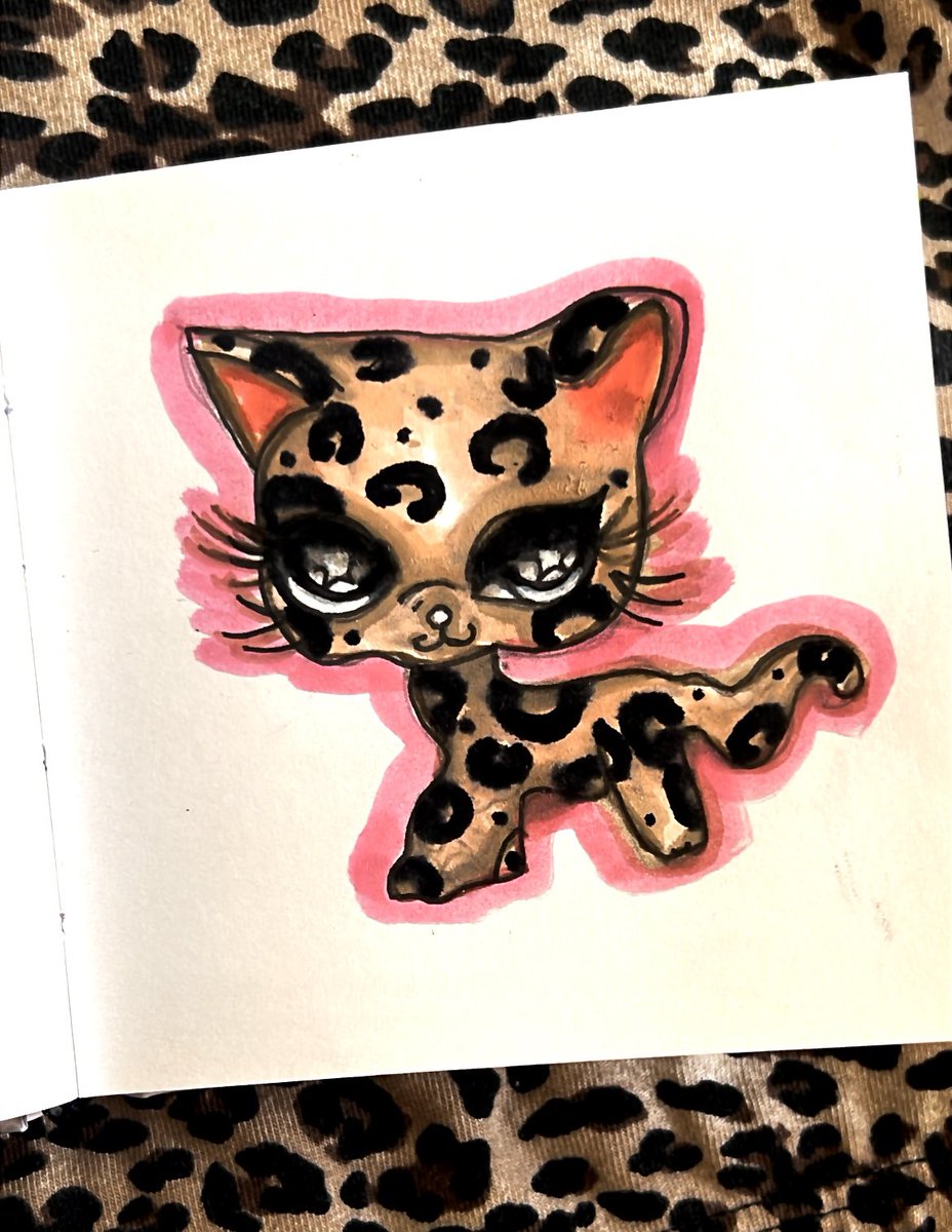 madijesty's tweet photo. 🐆 🎀 🐾 el leopardo rosa 🐾 🎀 🐆 https://t.co/8IdELB3xKY