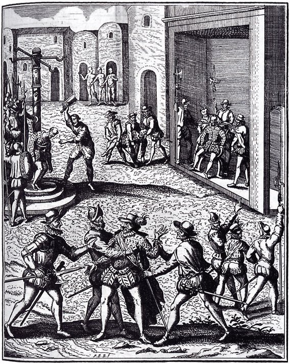 RenzoVaccarezza's tweet photo. EL 8 de Julio 1538 en la Plaza de Armas del Cuzco, fue ejecutado Diego de Almagro, explorador español, Adelantado y Gobernador de la Nueva Extremadura de Chile, y Gobernador de Nueva Toledo. https://t.co/volgtj0xcM