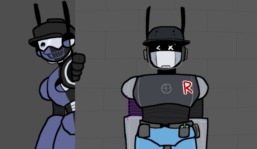 FixerDummy's tweet photo. " H3Y //prototype// WHY 4R3 Y0U HIDING FR0M Y0UR !C O - W O R K E R! TH4T ISN'T V3RY //nice// " https://t.co/E8zTC9uRHa