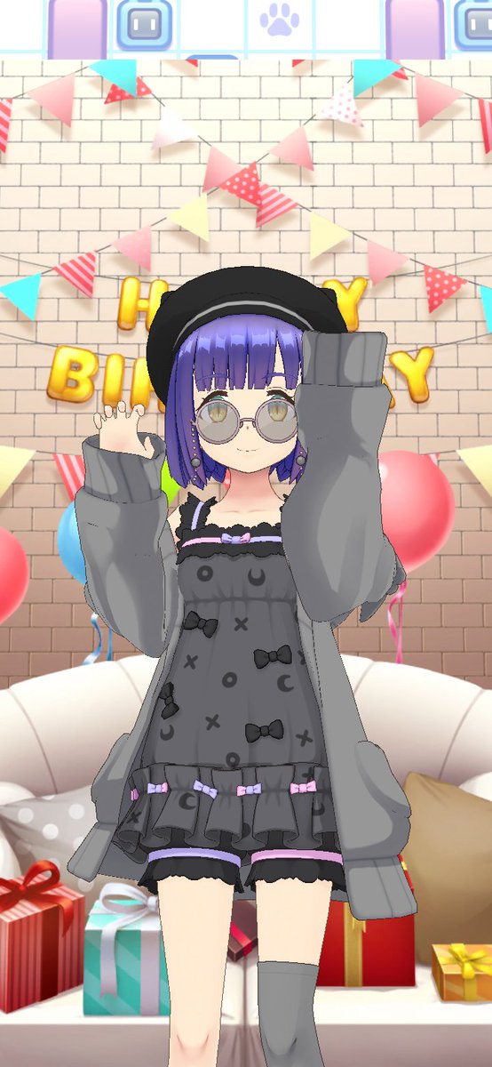 starseed0705's tweet photo. お誕生日になりました！
日付変わるくらいにコソコソお写真撮ってたらおにーたま(@ru_hollyhock)からとんでもないもんいただきました😭😭😭
ありがとう🙇🙇🙇

これからも推し活がんばるぞ💪 https://t.co/H2X3nGmZ3k