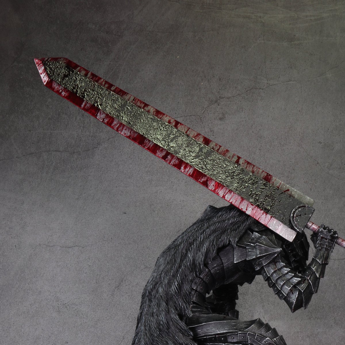 takatinp's tweet photo. 赤尾さん原型 Gecco販売
「狂戦士」完成写真

3作目の製作です。
狂戦士の甲冑は、半光沢でテクスチャは少な目
エッジ立てのシルバーが目立ってギラ付くようにしてます。
#ベルセルク #BERSERK #ガッツ #狂戦士
#製作代行 #ガレージキット https://t.co/TBChYN4aJd