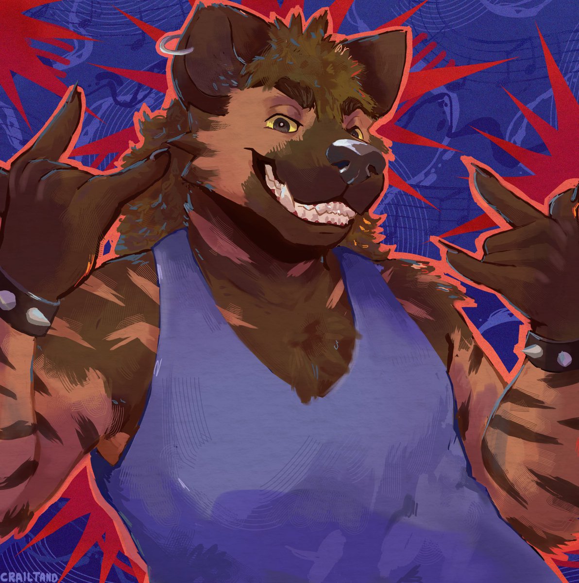 CrailTand's tweet photo. Revenge on @CtearArt !!

#furry #furryart #artfight https://t.co/KyU58PowtC