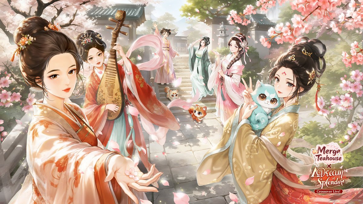 Merge Teahouse En tweet media