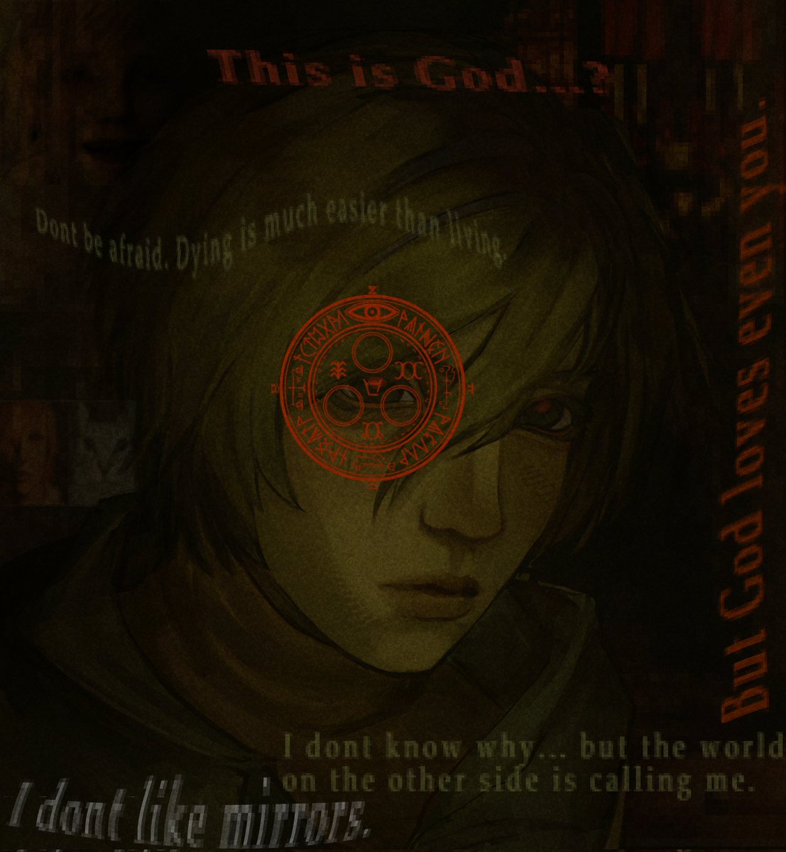 Amane118751's tweet photo. god loves even you #silenthill #silenthill3 #cherylmason https://t.co/Auamh7SM8b