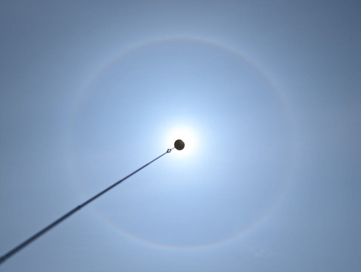 sky_kihs's tweet photo. 一時期からはだいぶ淡くなりました #halo_jp #イマソラ https://t.co/9MnHxvFen3