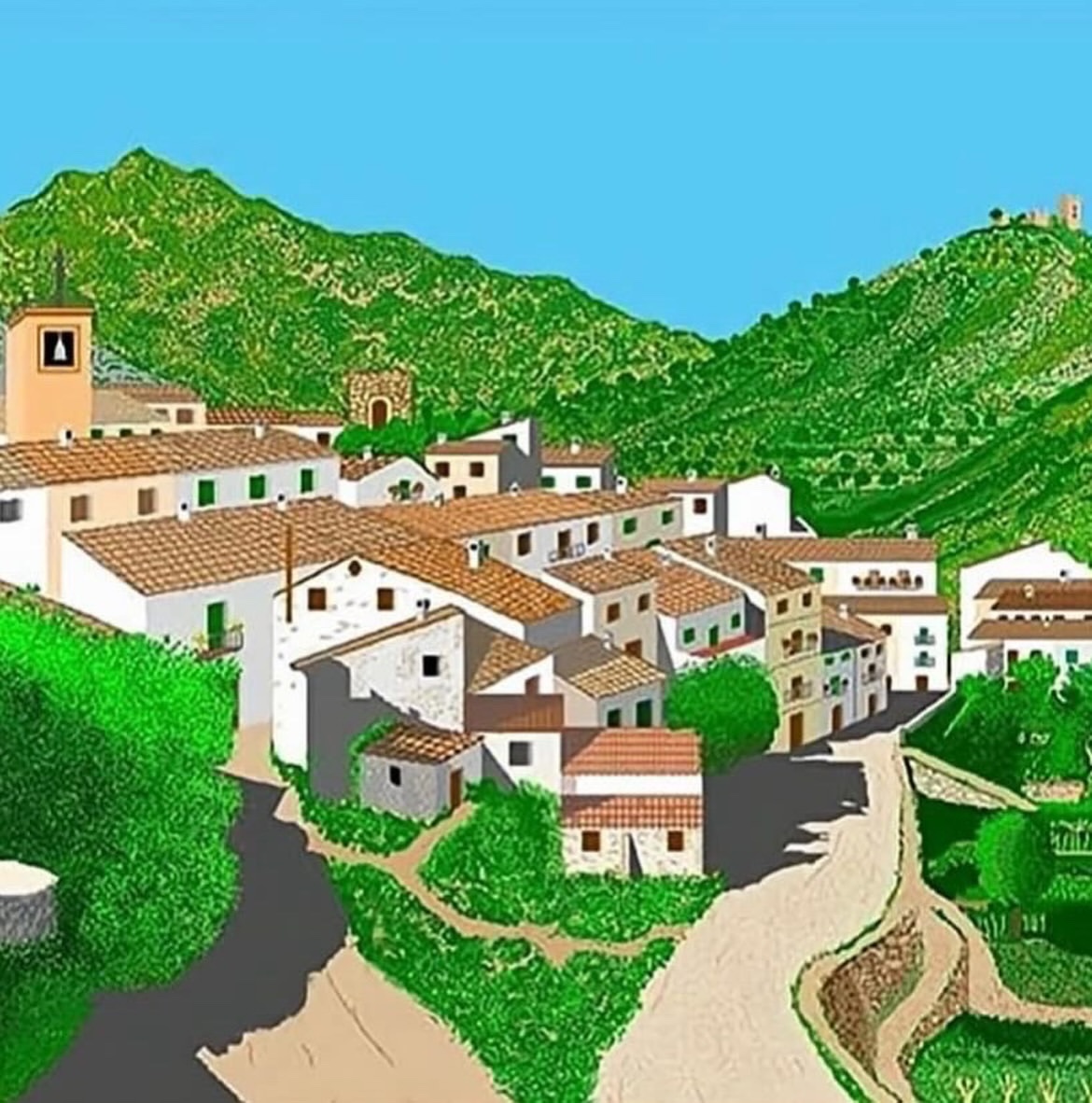 historyinmemes's tweet photo. This artwork was created entirely in Microsoft Paint by an 80-year-old grandmother, using nothing but the program’s basic tools.

An 80-year-old grandmother amazed people online by creating detailed digital artwork using nothing but Microsoft Paint, a program often dismissed as too simple for serious art. Rather than relying on expensive software or professional training, she used patience, creativity, and skill to transform Paint’s basic tools into intricate and colorful works.

Working with only a computer mouse and the program’s built-in features, she created carefully composed scenes that proved imagination matters far more than advanced technology. Her artwork became an inspiring reminder that creativity has no age limit and that remarkable talent can flourish in the most unexpected ways. It also challenged the stereotype that older generations struggle with technology, showing that curiosity and determination can lead to impressive results at any stage of life.