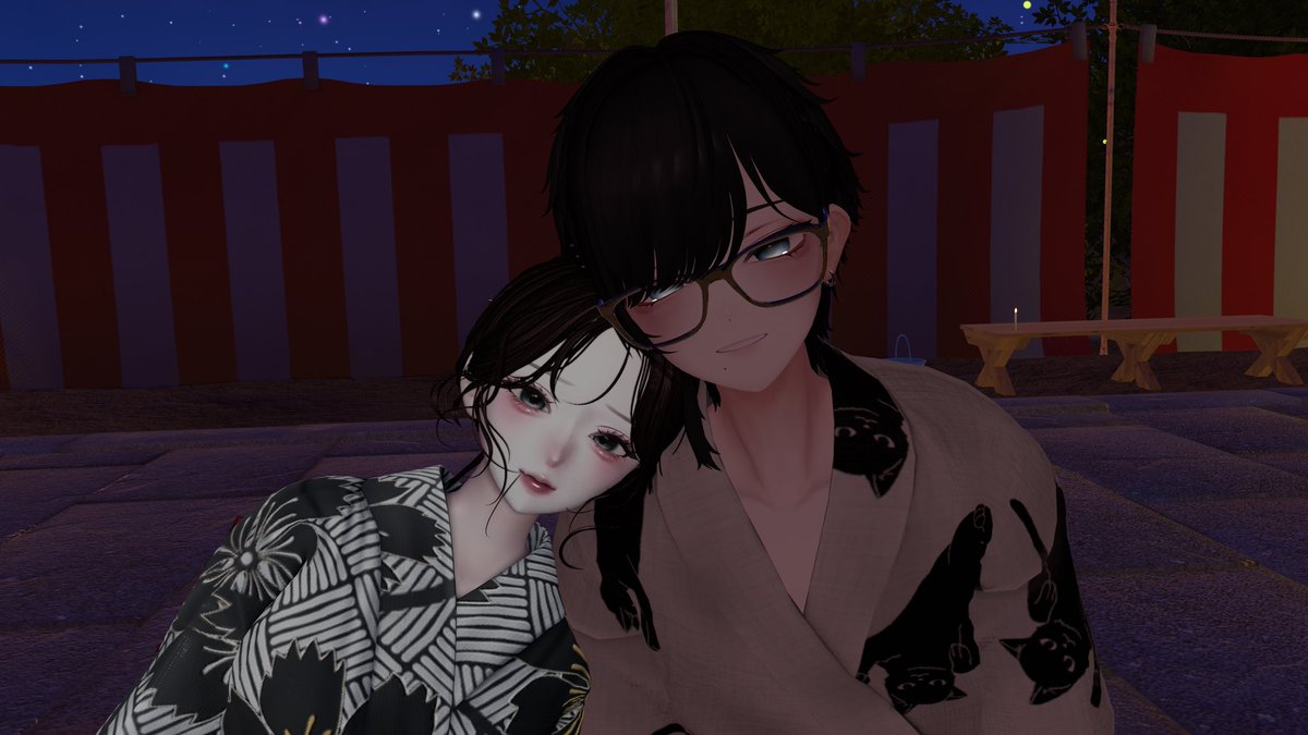 ezu27r's tweet photo. 昨日はありがとう🪽

すっごく楽しい1日になったよ〜> ̫<

#SubRosa_VRC https://t.co/LtsMrrT1rA