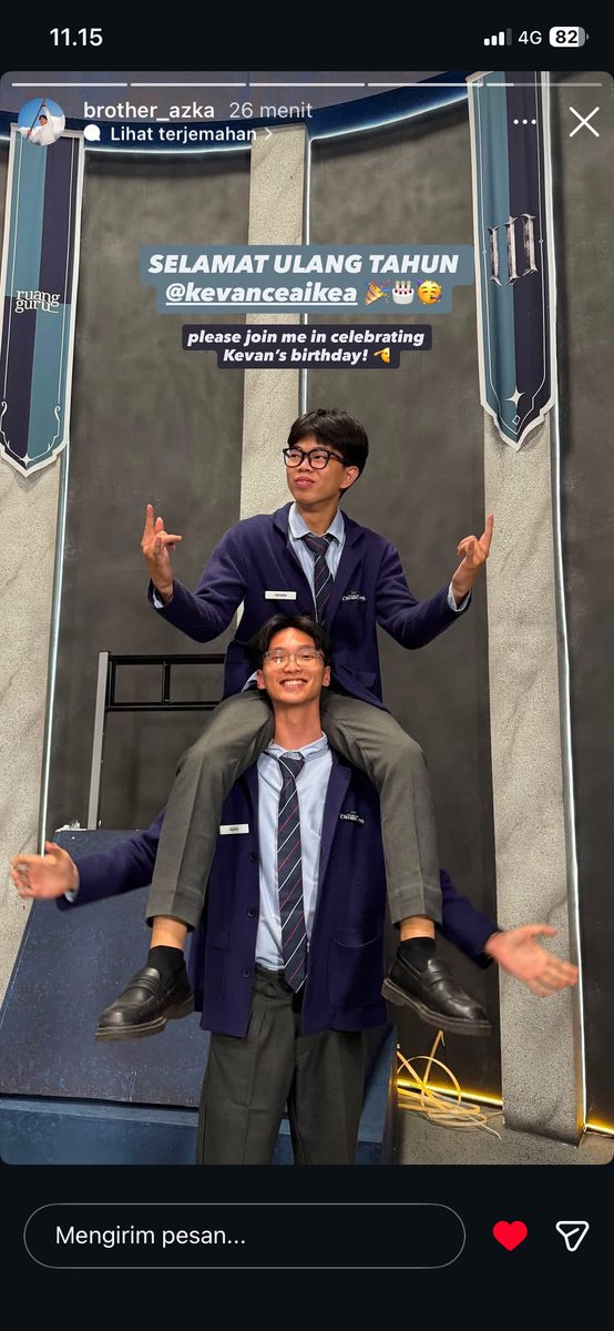 ndatidine's tweet photo. HAPPY BIRTHDAY KEVAN IKEAA 🎂🥳
bagaiamana rasanya dunia diatas azka? 😭 apakah dunia nampak luas? #azkies #kevan https://t.co/U0ewbFULOu