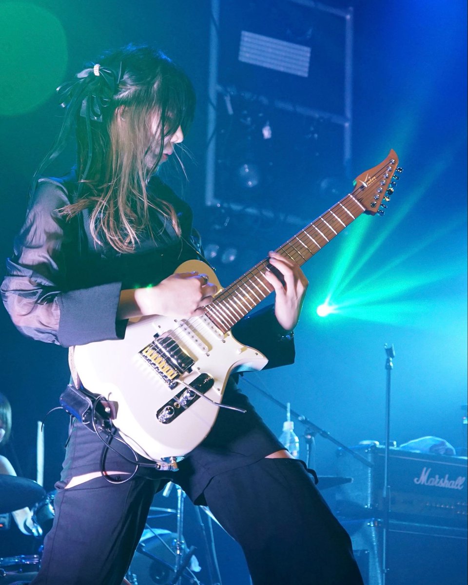 mayto_guitar's tweet photo. #7月7日は7弦の日  だった https://t.co/6fpO34Cifo