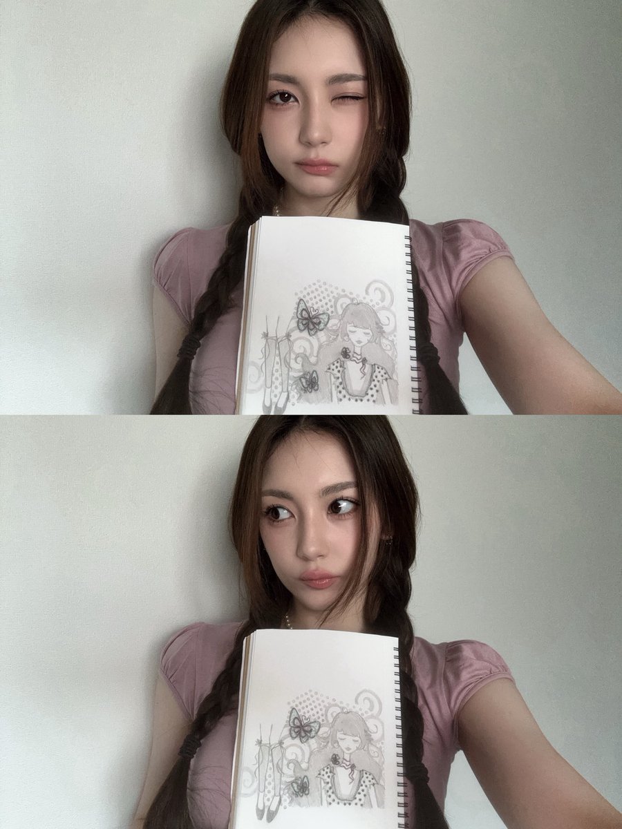 gpp_fly's tweet photo. [✈️] #限界突破紙飛行機の日常

Hi! It’s MIA🪼

最近書いた絵を紹介します！
自分で着てみたい服や、やってみたいメイク、興味を惹かれたものを描くことが好きです👠🪡

皆さんは最近、どんなことにときめきましたか？⋆˙⟡ ᥫ᭡.ִֶָ⁠𓂃⋆.✦ ݁˖

#GPP_MIA #ジーピーピー https://t.co/VfFVaQMpyo