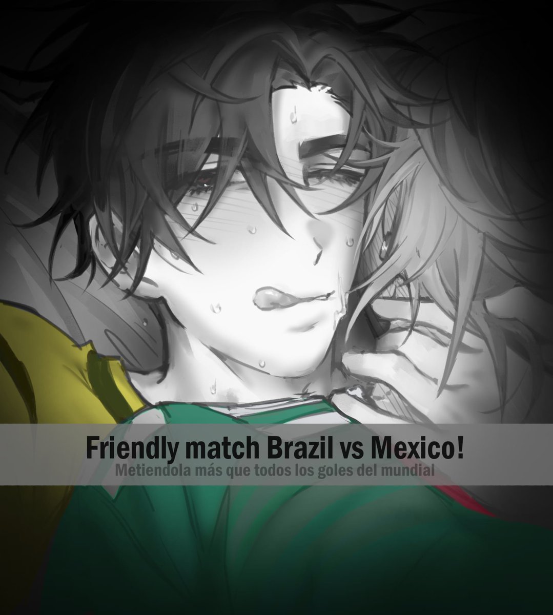 BreeaDD0's tweet photo. Tiempo después... 🇧🇷 Vs🇲🇽‼️
#ivantill #ivti https://t.co/qVMDJkXAnb
