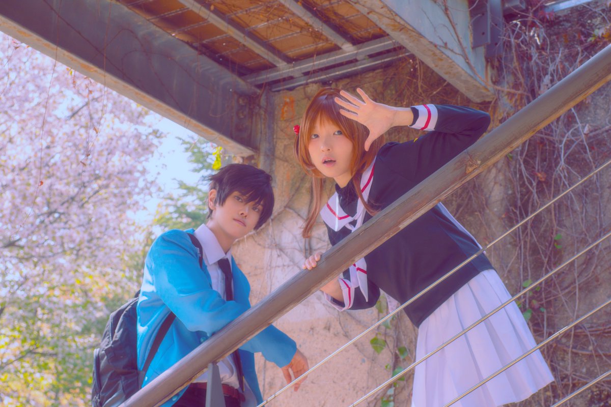 ehocos's tweet photo. #cosplay🌸⋆˳ ˚ ⋆
#カードキャプターさくら https://t.co/D9BAayhDjt