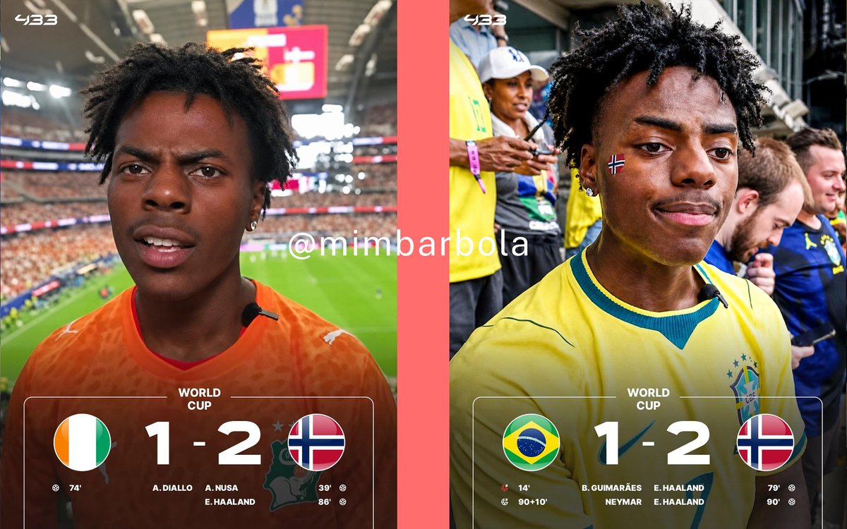 mimbarbola's tweet photo. Kutukan IShowSpeed itu nyata.

Speed sejauh ini diketahui telah mengakibatkan 9 negara yang dia dukung jadi gagal meraih kemenangan. Bahkan, satu per satu akhirnya tumbang.

1. Portugal (L)
2. Portugal (draw vs Colombia)
3. Portugal (draw vs DR Congo)
4. Brazil (L)
5. Pantai Gading (L)
6. Senegal (L)
7. Austria (L)
8. Cape Verde (L)
9. Mesir (L)

FIFA, tolong jangan kasih dia tiket ke stadion lagi. 😭

#FIFAWorldCup