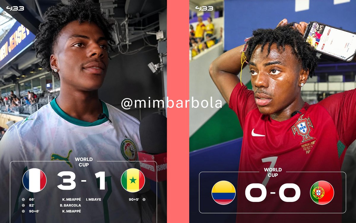 mimbarbola's tweet photo. Kutukan IShowSpeed itu nyata.

Speed sejauh ini diketahui telah mengakibatkan 9 negara yang dia dukung jadi gagal meraih kemenangan. Bahkan, satu per satu akhirnya tumbang.

1. Portugal (L)
2. Portugal (draw vs Colombia)
3. Portugal (draw vs DR Congo)
4. Brazil (L)
5. Pantai Gading (L)
6. Senegal (L)
7. Austria (L)
8. Cape Verde (L)
9. Mesir (L)

FIFA, tolong jangan kasih dia tiket ke stadion lagi. 😭

#FIFAWorldCup