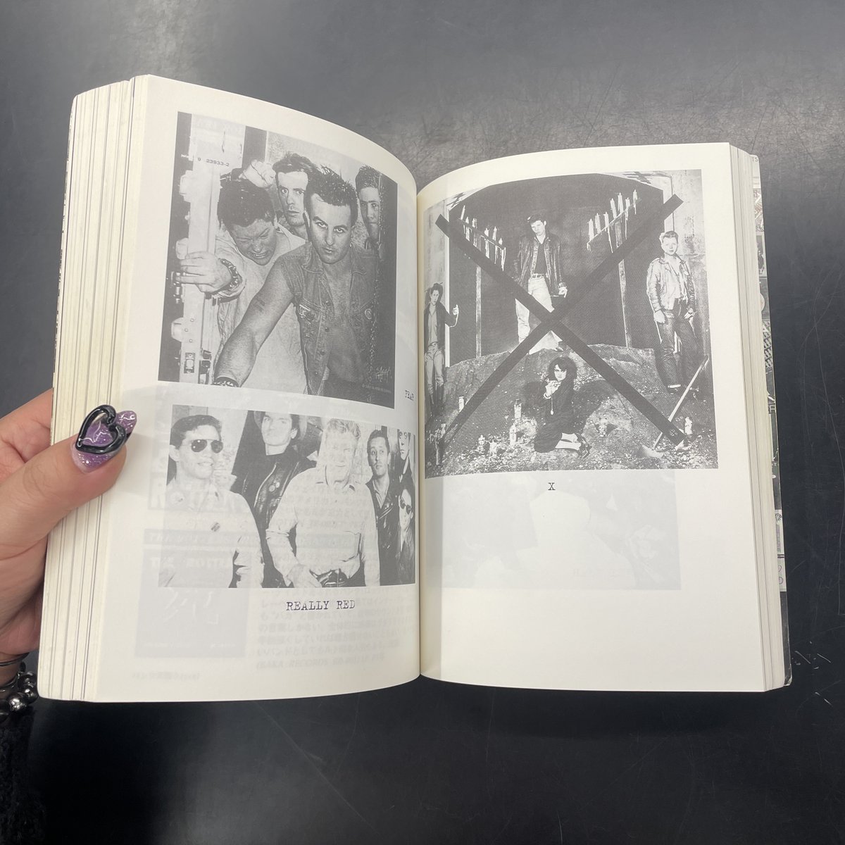 PUNK新着中古BOOK】 🧷❤️‍🔥パンクの教科書『パンク天国