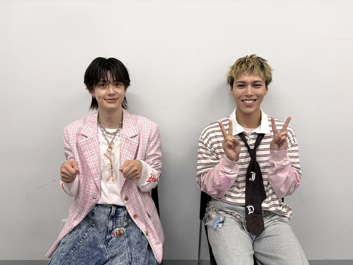 buddiis's tweet photo. ＼チーム:【奇跡の31と妥当の28】／

本日のポーズはこちら💪

#BUDDiiS #バディ
#FUMINORI #KEVIN https://t.co/Wu6YWiSxEW