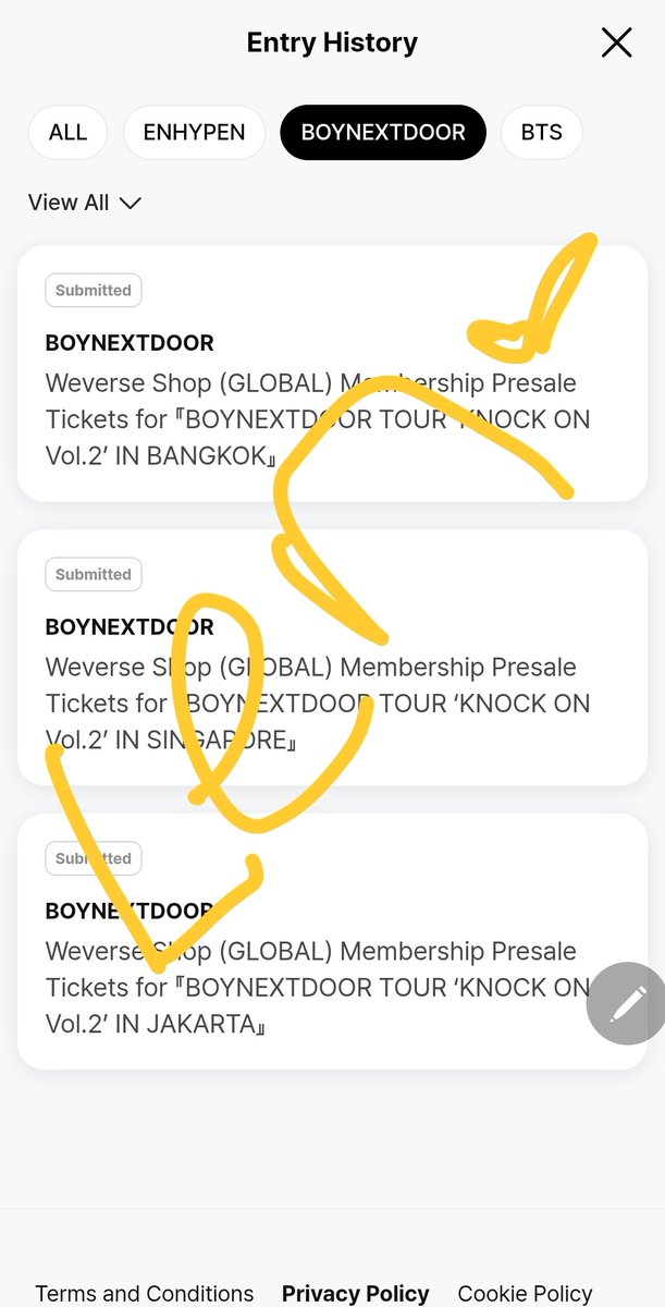 leennskii's tweet photo. mohon penjelasannya ya, knp membership boynextdoor gue unregistered padahal gue ud register sesuai jadwal yg di tentukan lho? ini ss proofnya, kalo mau minta detail lebih boleh di dm. merugikan banget gue uda beli membership dengan ekspektasi vip tapi jd gabisa @tiket @PKEnt_ID https://t.co/tbloBUt2Y6
