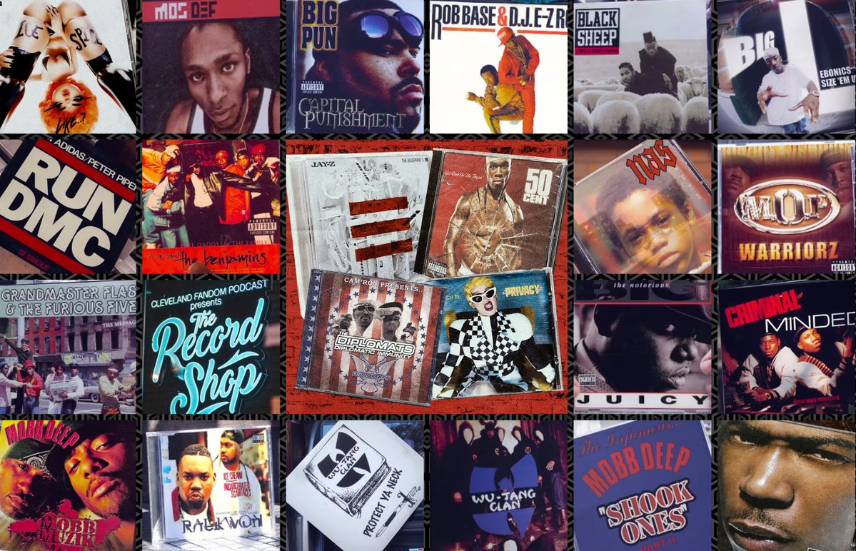 CLEFandomPod's tweet photo. The Record Shop Ep. 99: Best New York City Rap Songs
#Cleveland #WhatsYourFandom #ApplePodcast #AppleMusic #Spotify #iHeartRadio #NewYork #NewYorkCity #Rap #HipHop #Complex #JayZ #Nas #WuTang #Biggie
APPLE PODCASTS: https://t.co/upXUKphhN0
SPOTIFY: https://t.co/GoVjkerk1A
β
PLAYLIST: The Record Shop Ep. 99: Best New York City Rap Songs
APPLE MUSIC: https://t.co/rpcC1bWO4D
SPOTIFY: https://t.co/UnL9zSaOdV