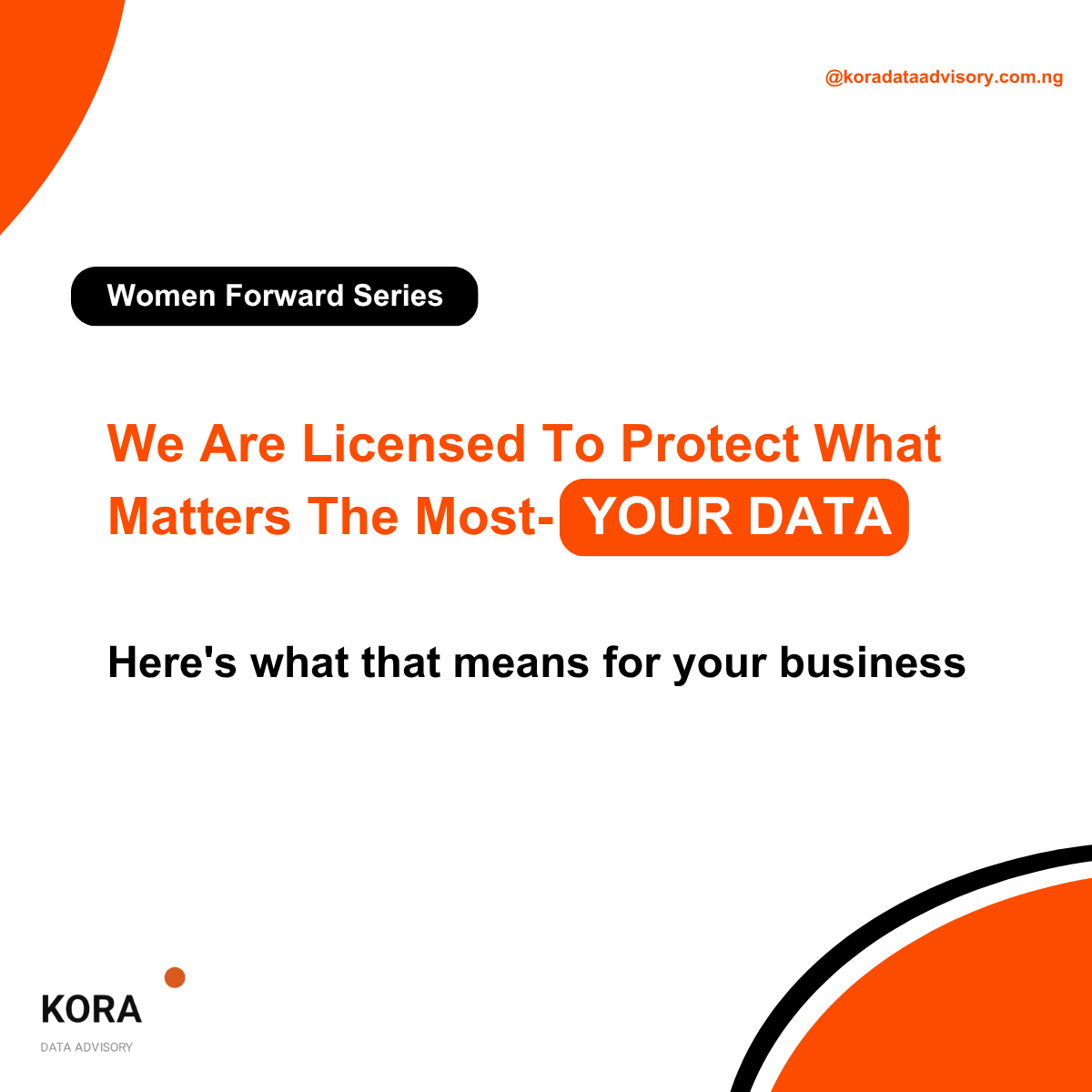 Kora Data Advisory tweet media