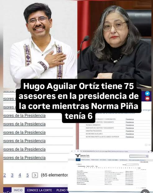 mamadopedus's tweet photo. @jorgegogdl @JPAlGd Según fue para mejorar, acabar con el nepotismo y llevar la austeridad a la suprema corte… cercanía al pueblo, creencia de gente pendeja.
Entre más asesores tengas más corrupta, ineficiente y preparada eres. gritona de vecindad.

Pueblo          🆚neoliberalismo 
austeridad https://t.co/VPWZqPQhV9