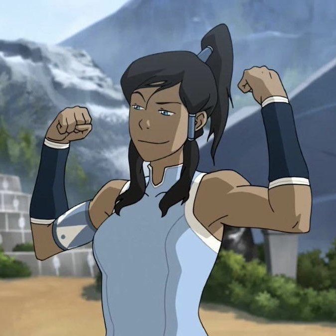 canaryuri's tweet photo. you’re shocked the avatar, the STRONGEST person in the verse is buff??? this is adult roku in his late twenties who was training extensively. korra as a teen also had muscles bc she was training hard everyday. so adult aang being buff shouldn’t be something shocking. https://t.co/Gj1nQxYNKV