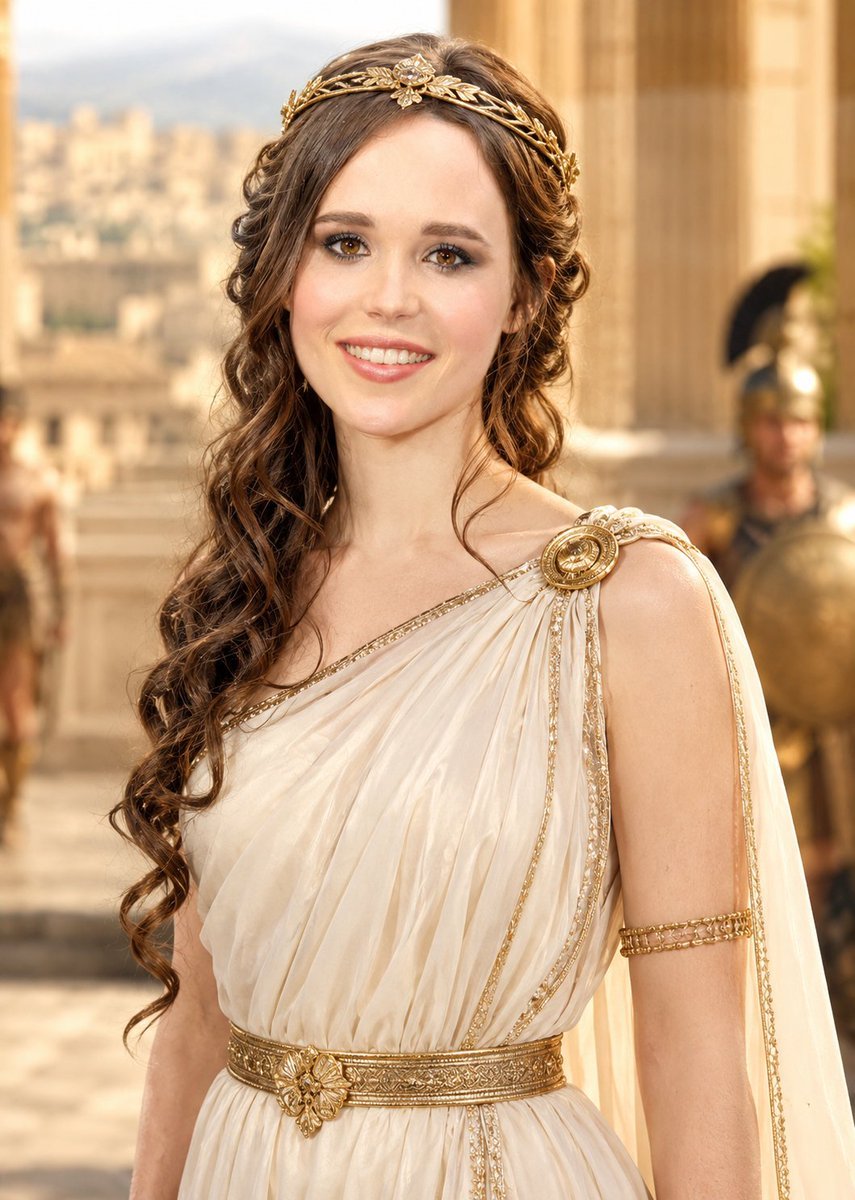 RoyalSerf's tweet photo. Ellen of Troy https://t.co/TZaDOSxcPY