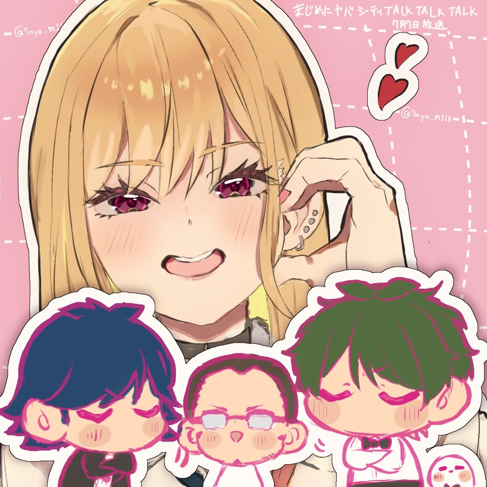 7nya_m1lk's tweet photo. ギャル…いいよな https://t.co/KdwB4Oeku7