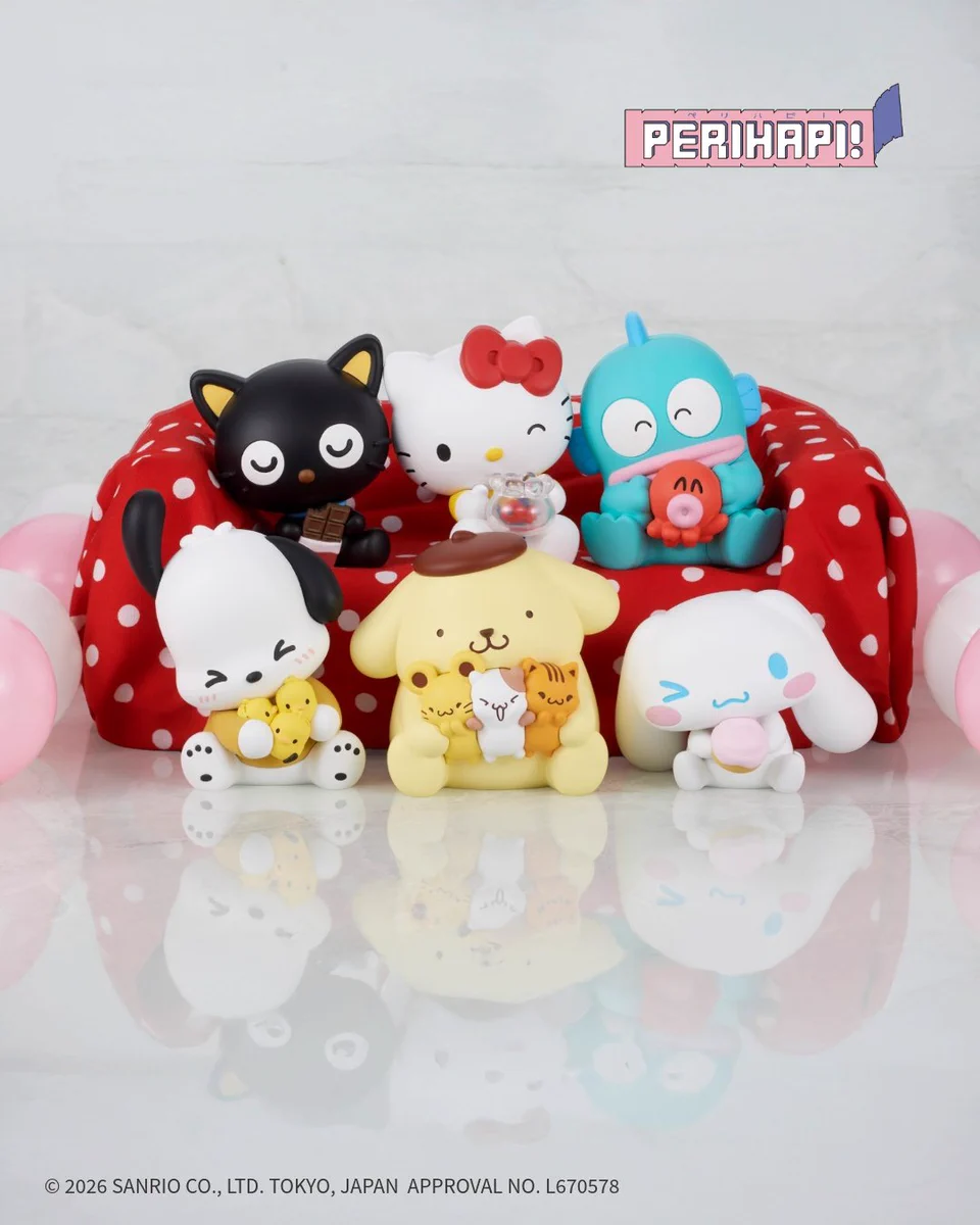 ペリハピ 肩ズンHug. Hello Kitty and Friends全8種 タカラトミーアーツ公式 on X: 