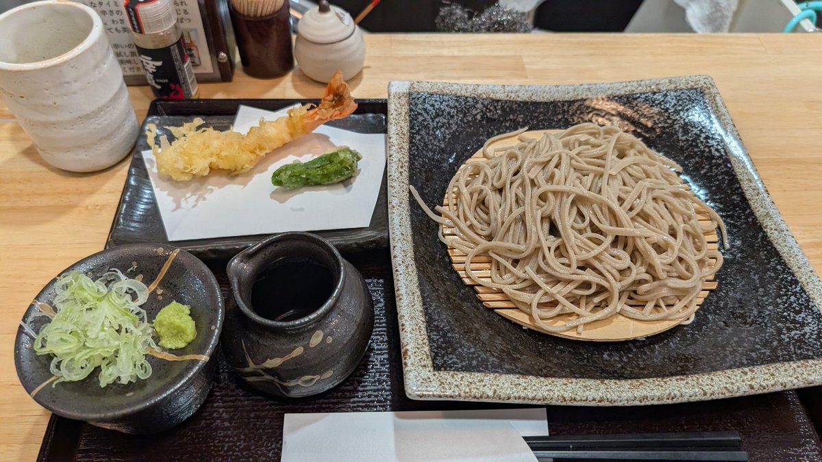 solidas2's tweet photo. 久しぶりに蕎麦食ったな https://t.co/vDDsxITZdq