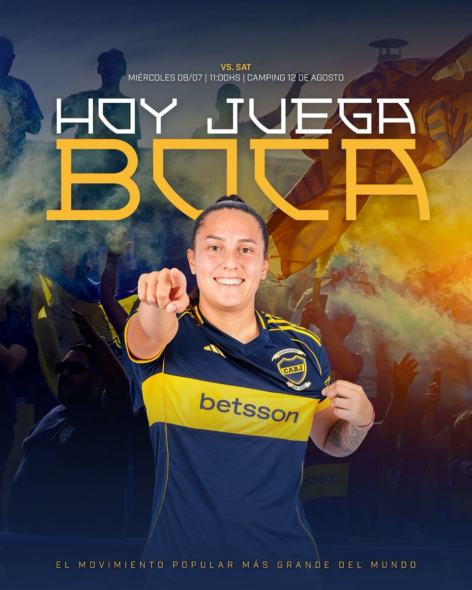 Legolak's tweet photo. Vamos que juega Boca!
💪💙💛💙
#AguanteBocaSiempre https://t.co/z4SMTu68XE