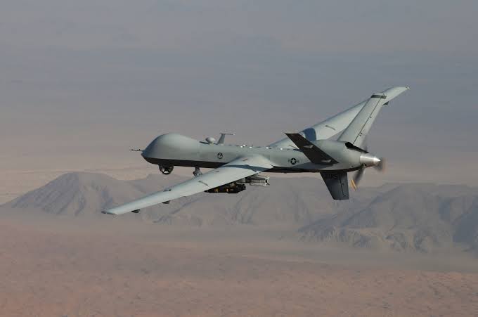 IRanMediaco's tweet photo. 🚨BREAKING:

IRAN JUST SHOT DOWN A US MQ-9 OVER THE CITY OF ISFAHAN. https://t.co/RIAW8XSkgz