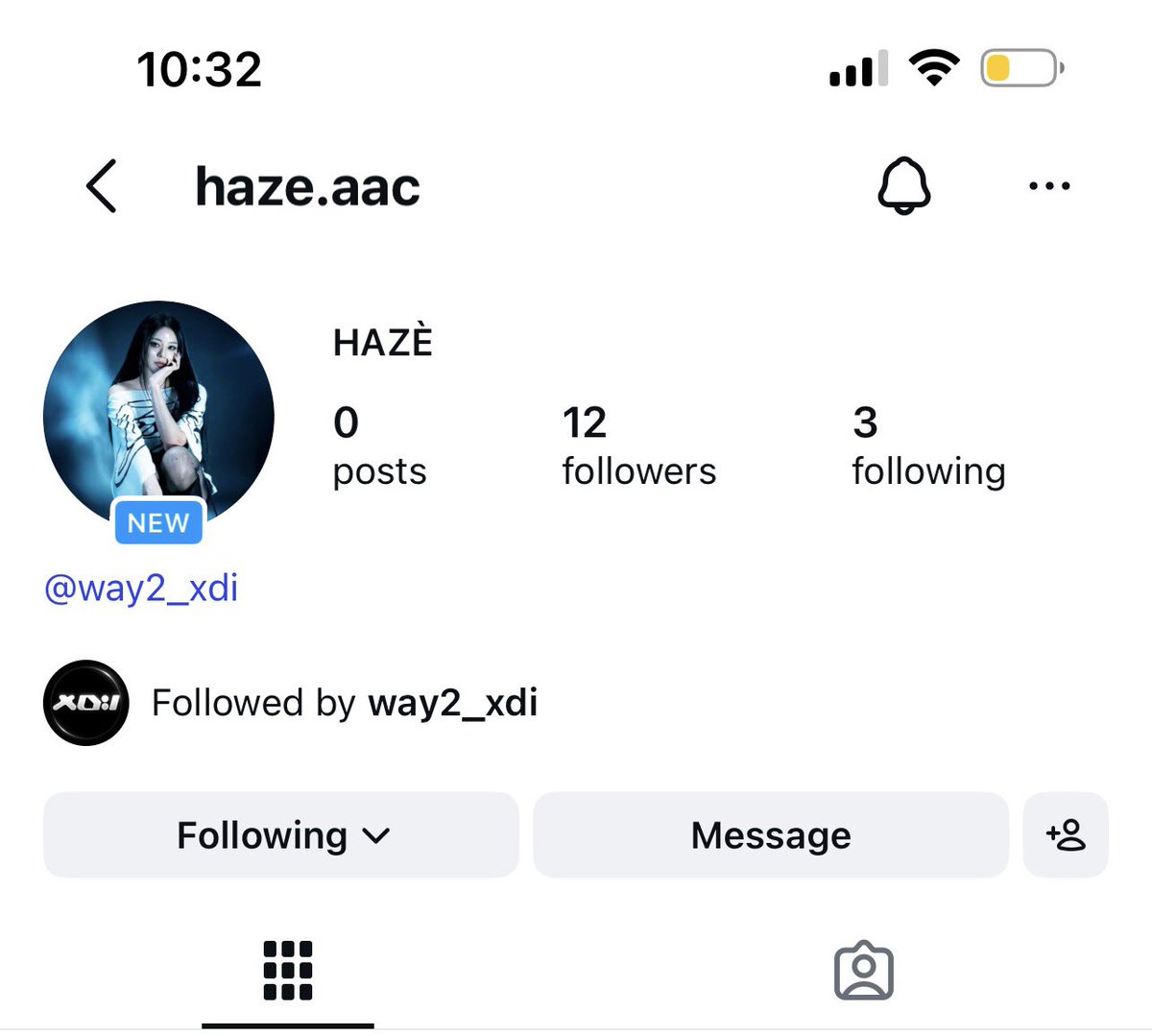 wizarDthinker's tweet photo. hayoung has opened a public instagram account! go give her a follow <3 https://t.co/ufO740KU07