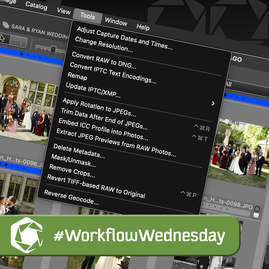 PhotoMechanic's tweet photo. Learn about the options in Photo Mechanic's Tools menu in today's #WorkflowWednesday post.
https://t.co/3lU1Vd5fui https://t.co/k4gbqUpOd2