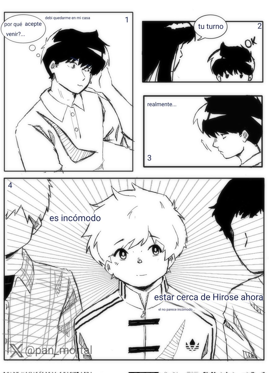 pan_mortal's tweet photo. Guía para superar a tu ex: 1/?

Es la primera vez que hago un cómic😔

#Mukamura #gotforitnakamura #Nakamura #Mukai https://t.co/zu8v0Ish1t